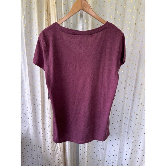 NWT Colosseum Women's Arizona State Sun Devils Collegiate V-Neck T-Shirt 2XL - Picture 3 of 5